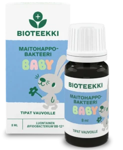 Bioteekki Maitohappobakteeri Baby Tipat 8 ml