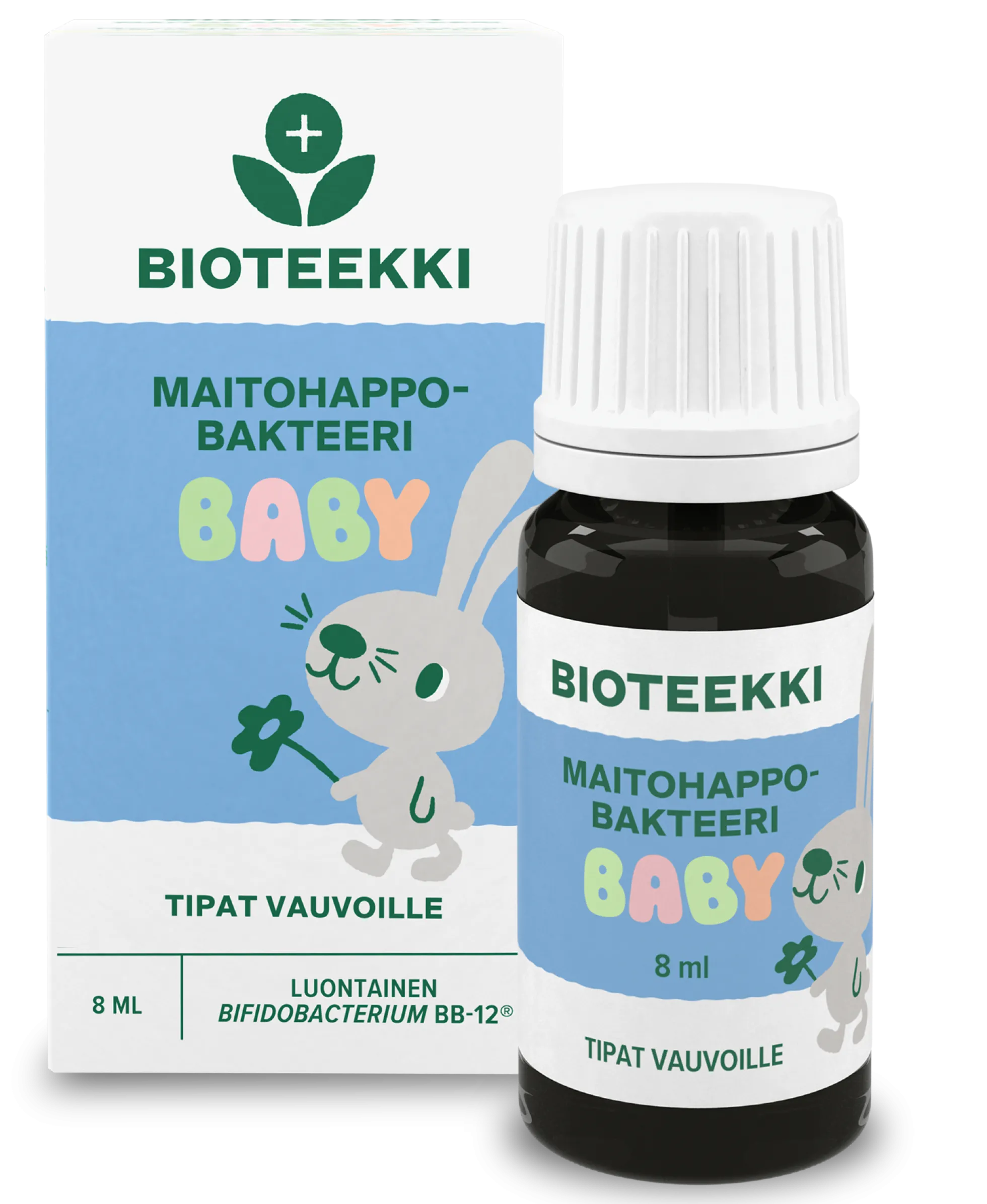 Bioteekki Maitohappobakteeri Baby Tipat 8 ml