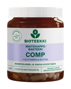 Bioteekki maitohappobakteeri Comp kapseli 20 kpl