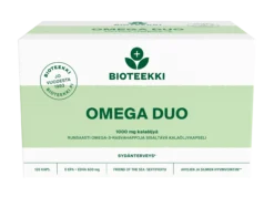 Bioteekki Omega Duo kapseli 120 kpl