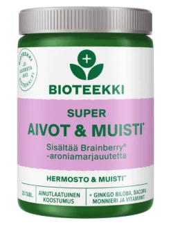 Bioteekki Super Aivot & Muisti 30 tabl