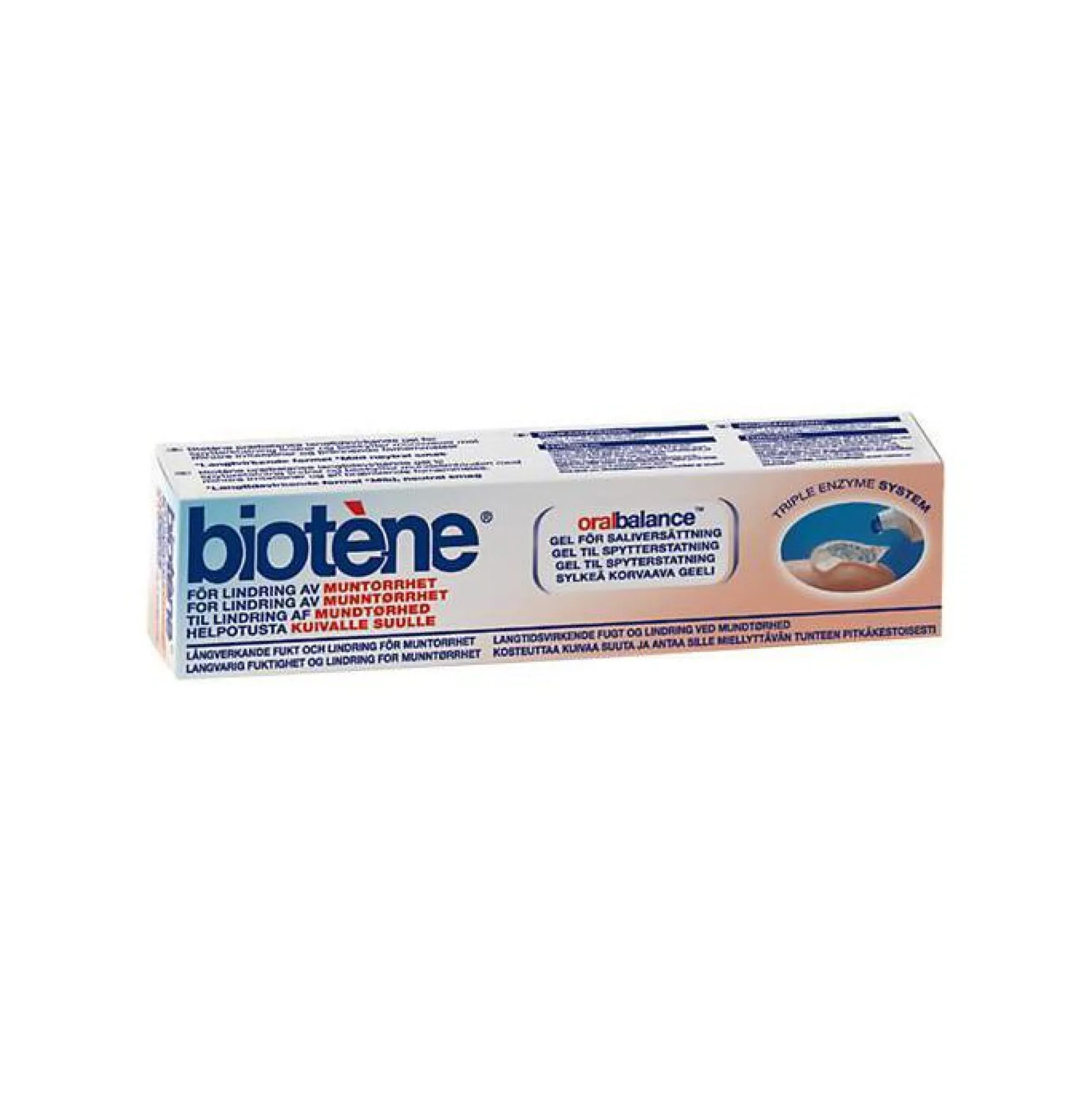 Biotene Oralbalance Gel kuivalle suulle