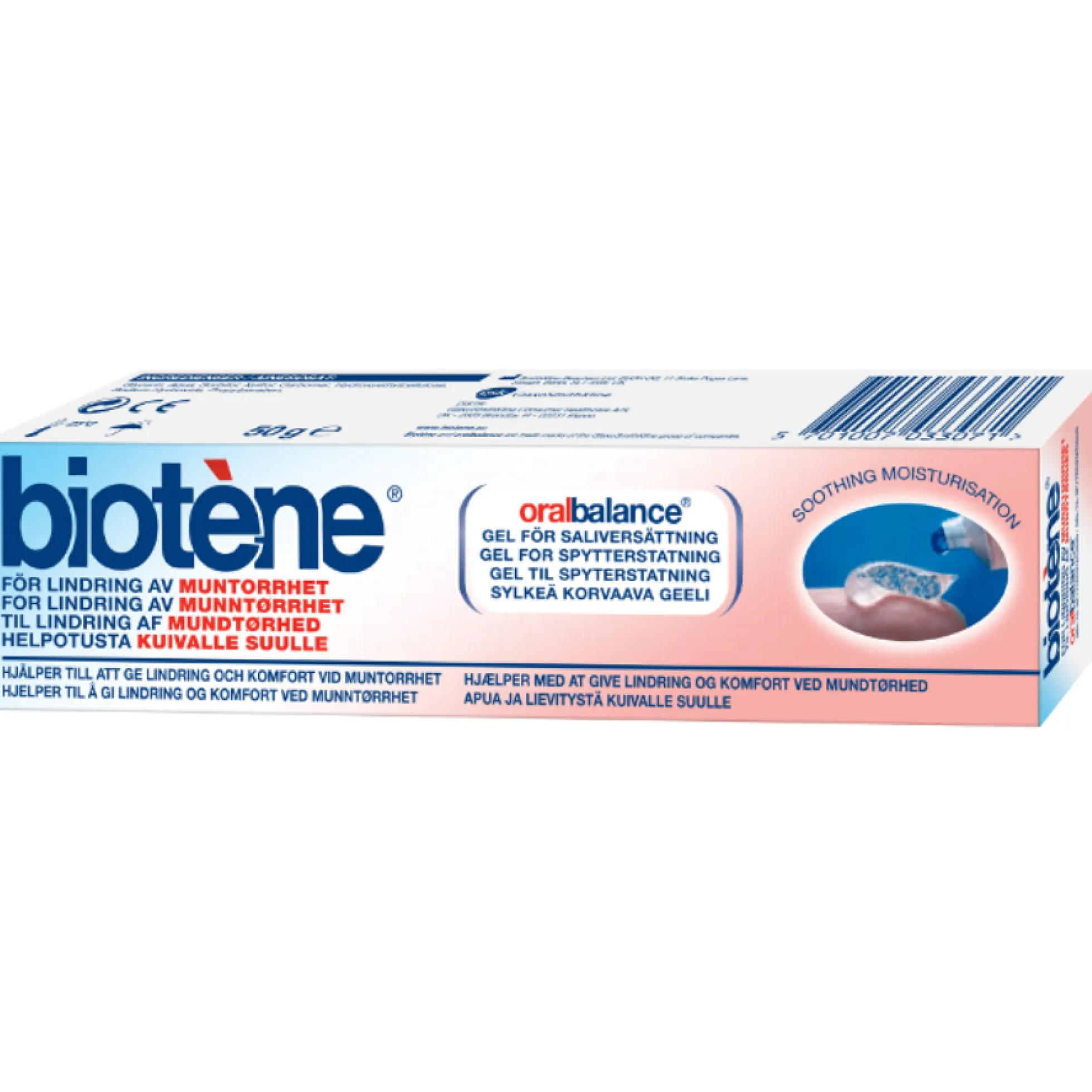 Biotene Oralbalance Gel kuivalle suulle