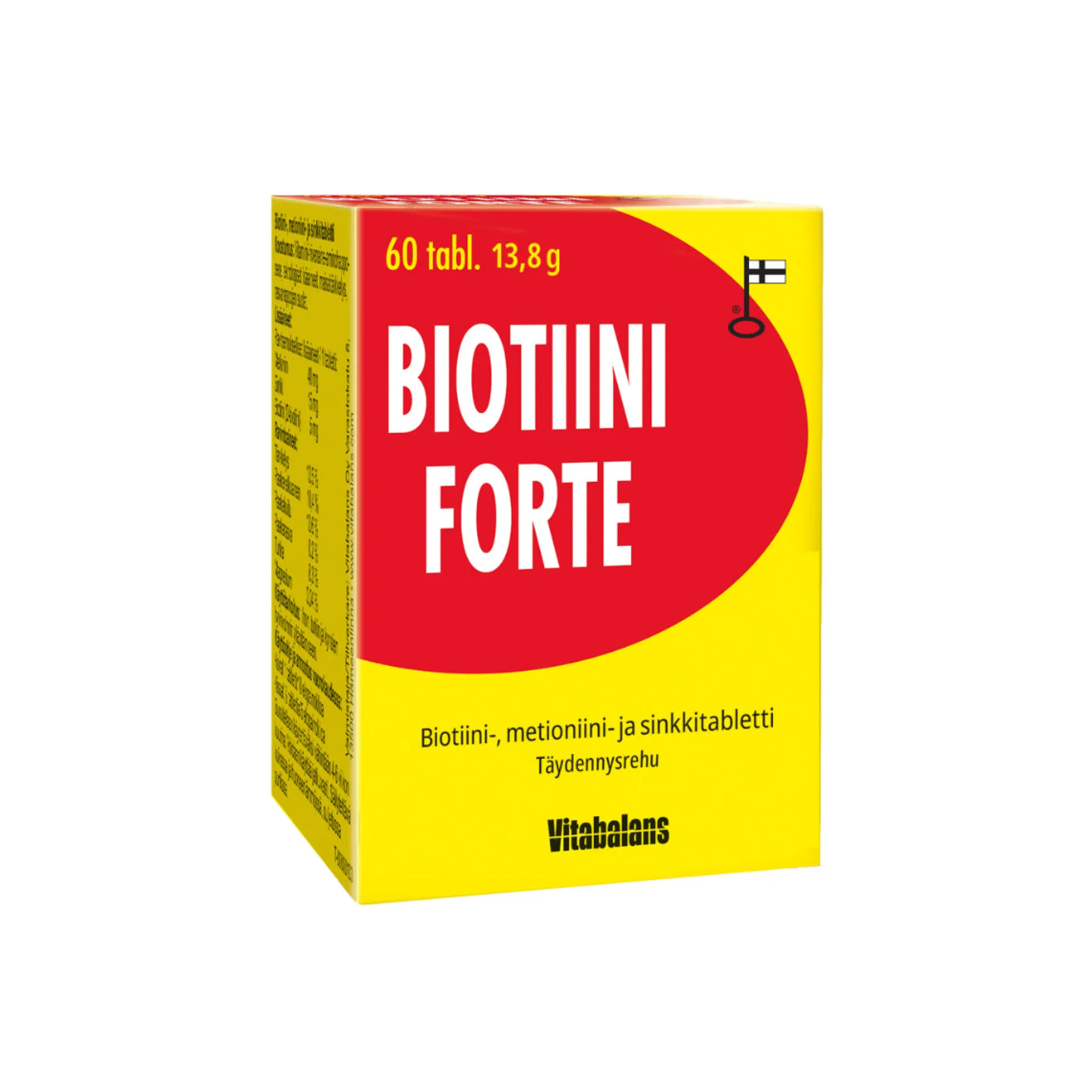 Biotiini Forte vet ihon ja turkin hyvinvointiin koirille ja kissoille -Eri pakkauskokoja