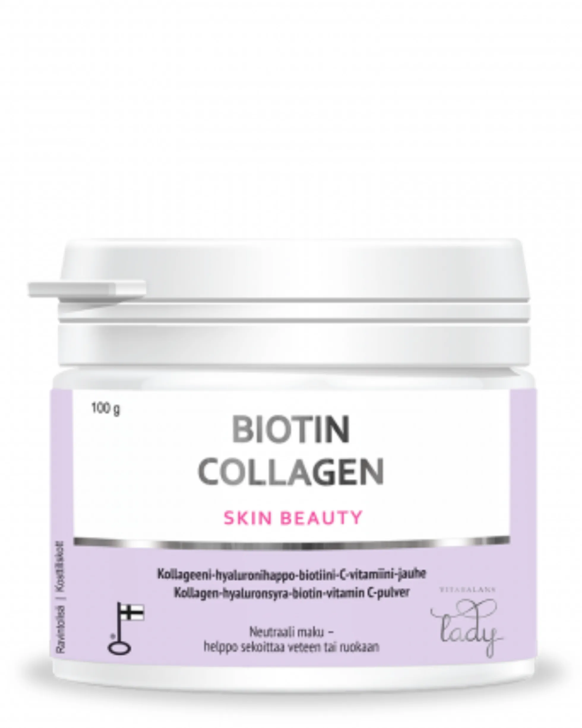 Biotin Collagen jauhe 100 g