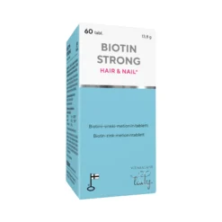 Biotin Strong Hair & Nail 60 tablettia