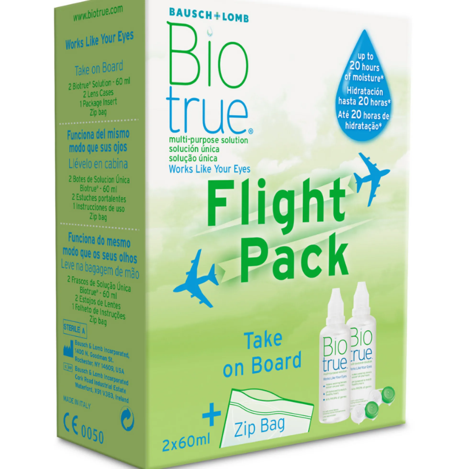 Biotrue Multi-Purpose solution -piilolinssineste