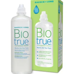 Biotrue Multi-Purpose solution -piilolinssineste