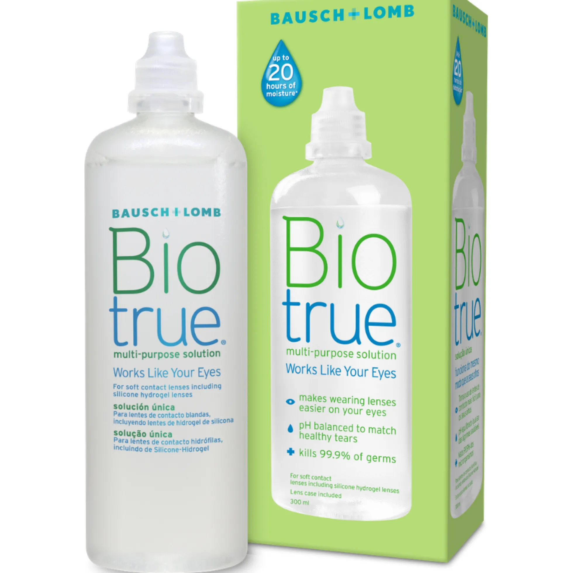 Biotrue Multi-Purpose solution -piilolinssineste