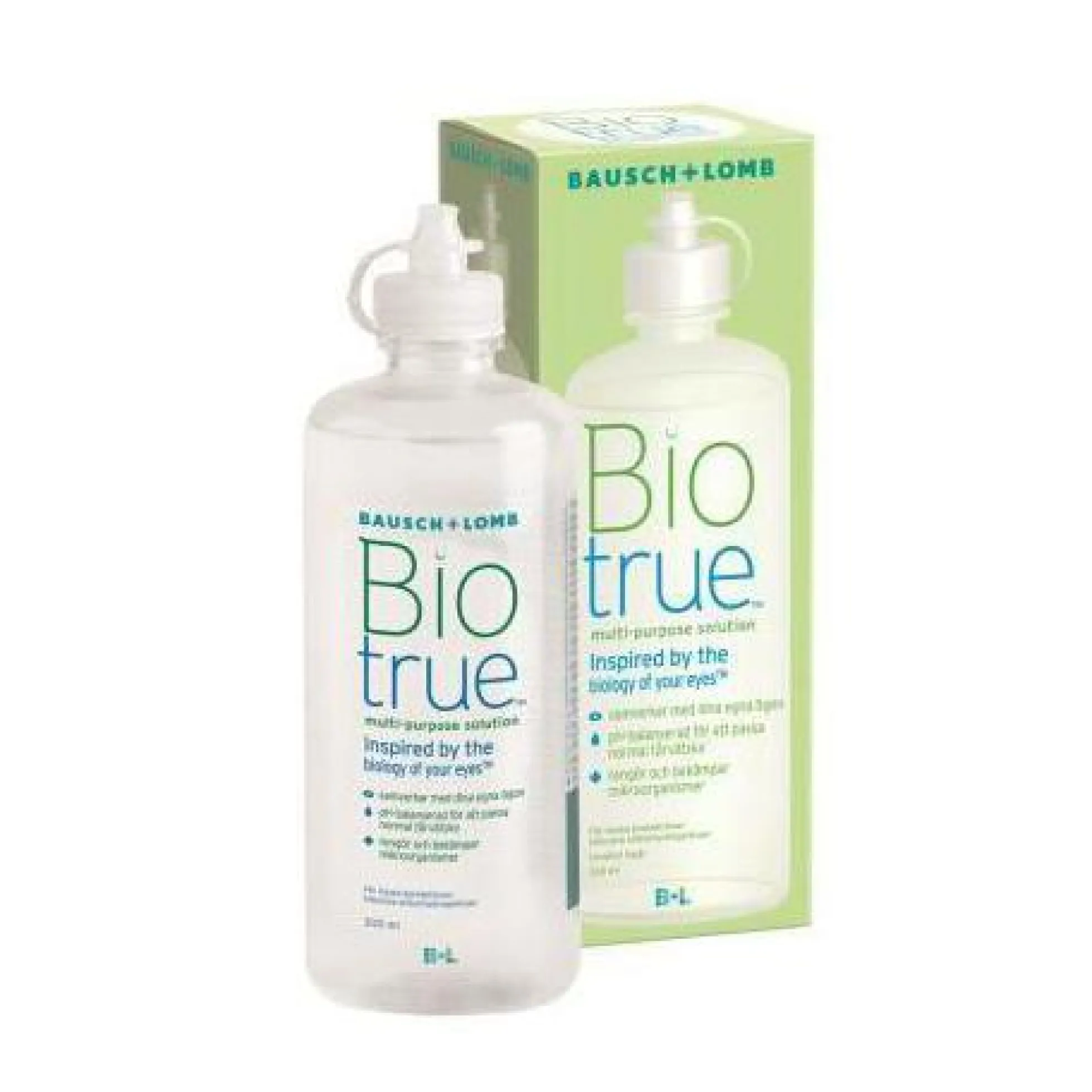 Biotrue Multi-Purpose solution -piilolinssineste