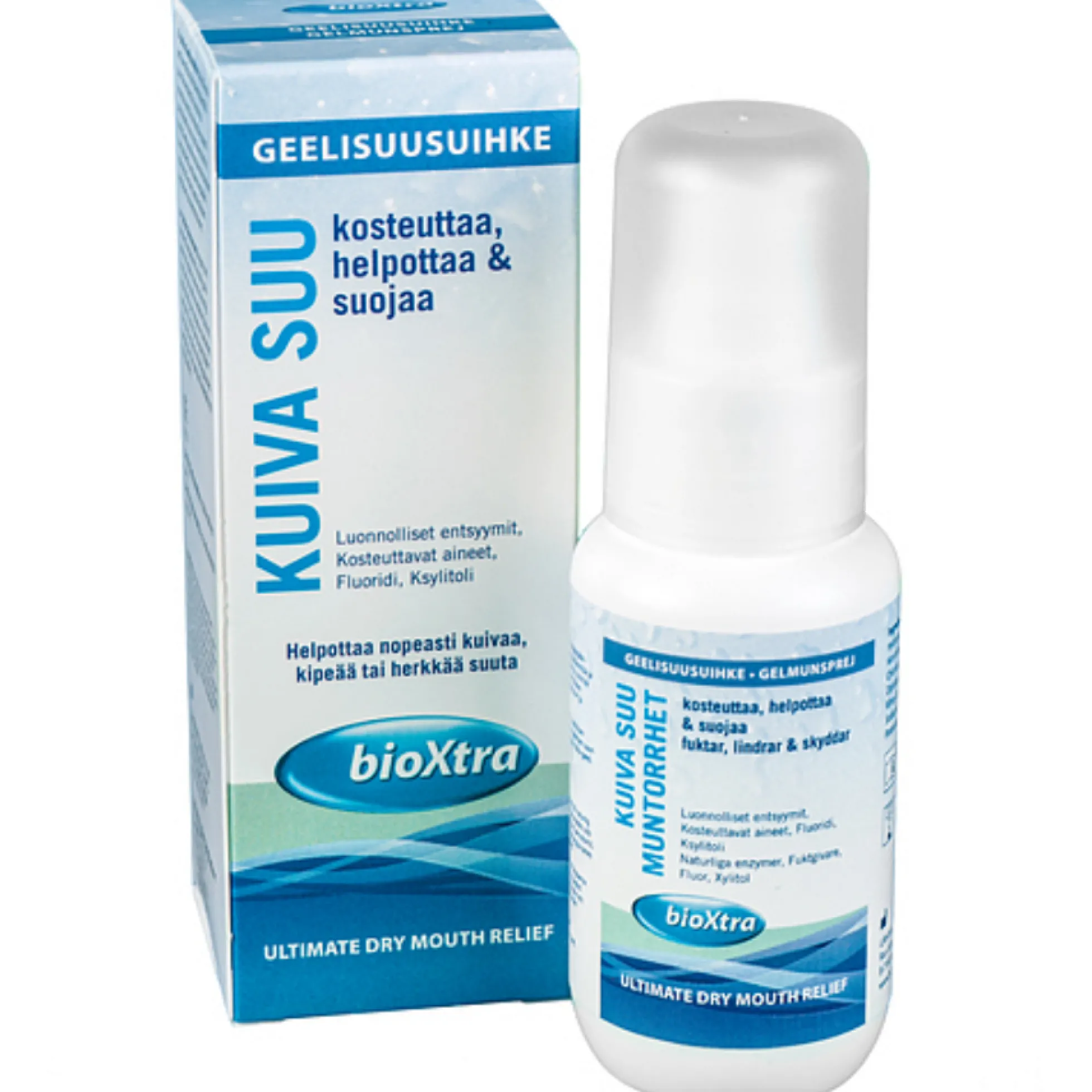 BioXtra geelisuusuihke