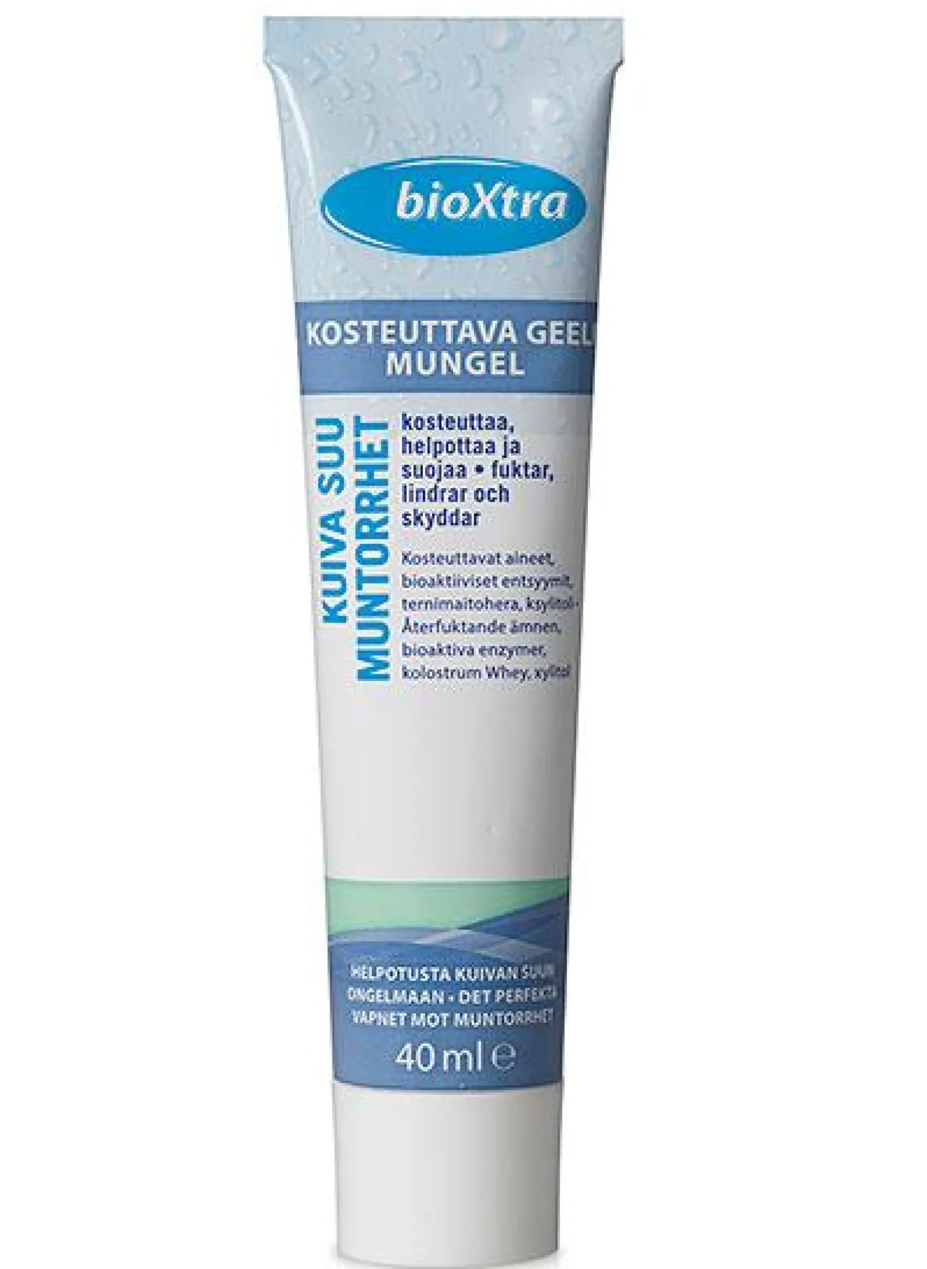 BioXtra Kosteuttava geeli