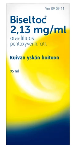 BISELTOC 2,13 mg/ml