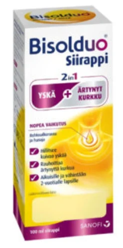 Bisolduo Siirappi 100 ml
