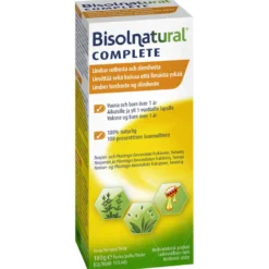Bisolnatural Complete siirappi kuivaan ja limaiseen yskään