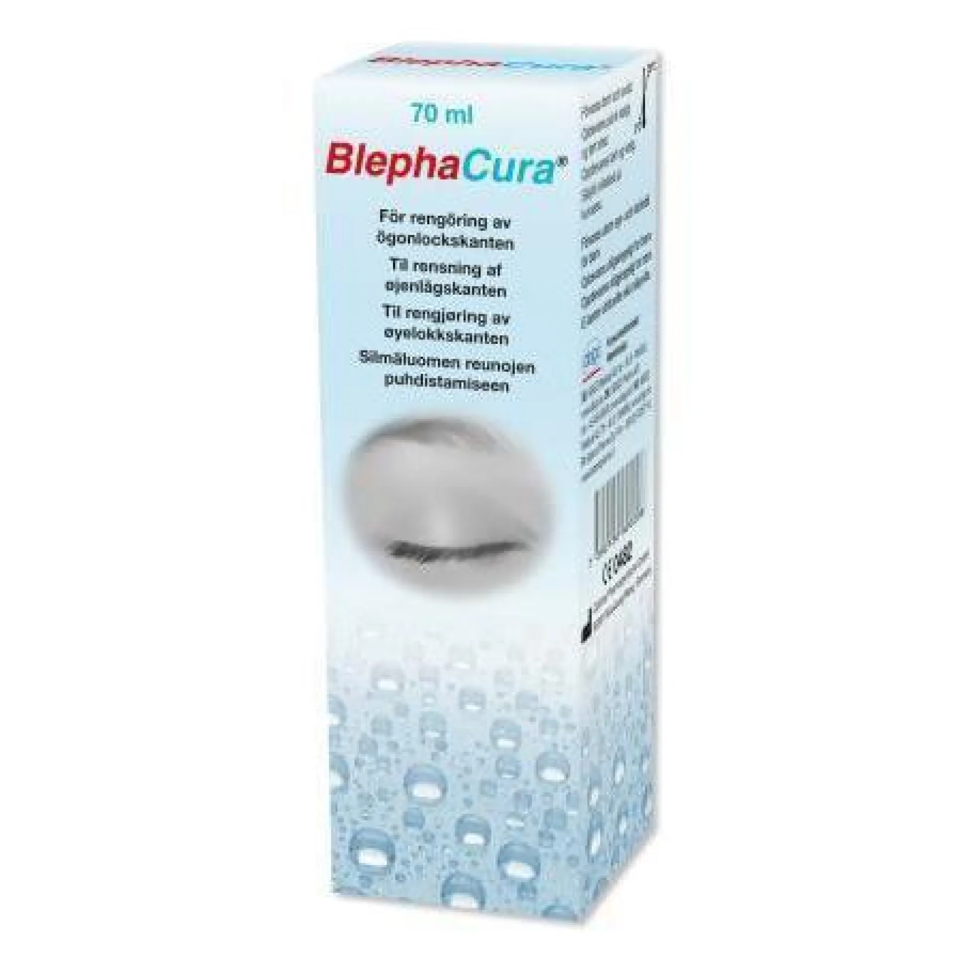 Blephacura liposomiliuos