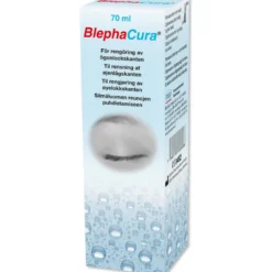 Blephacura liposomiliuos
