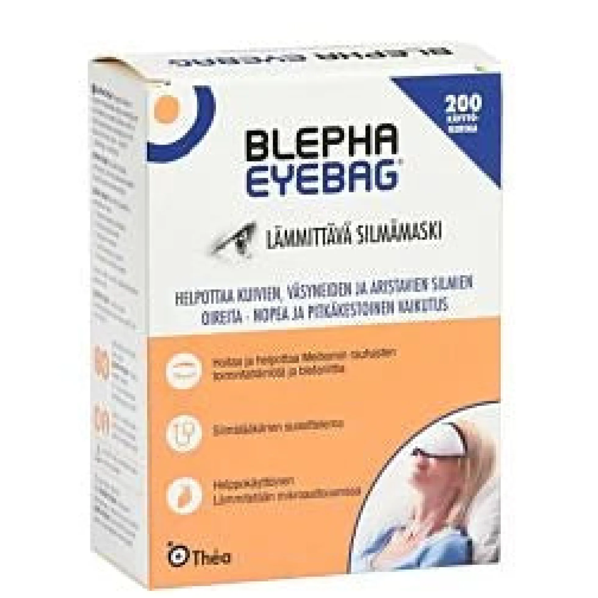 Blepha Eyebag lämpömaski 1kpl