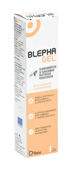 Blephagel Sterifree tuubi