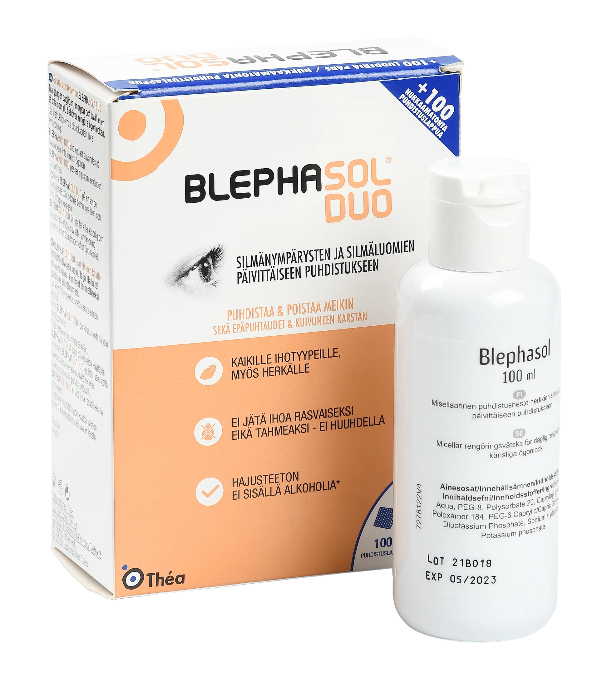 Blephasol Duo puhdistusneste