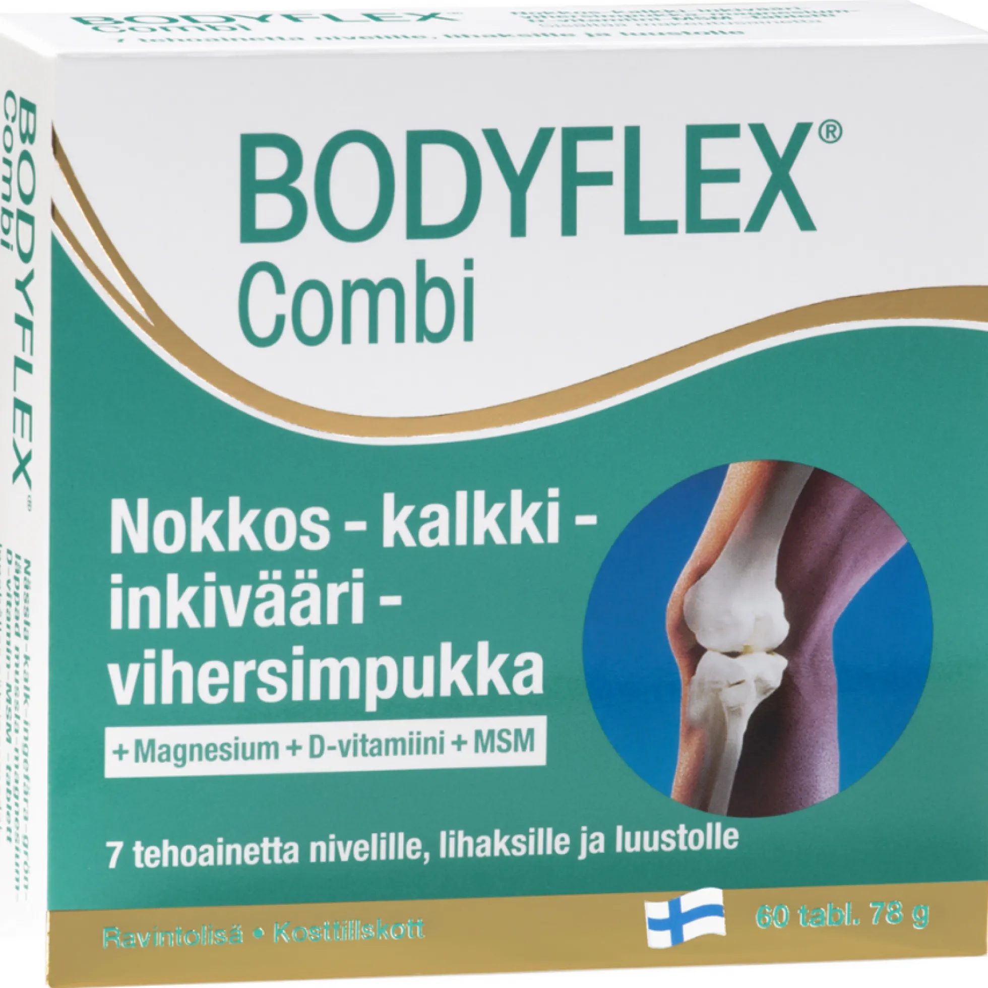 Bodyflex Combi -eri kokoja