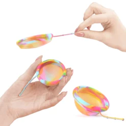 Bodyotics Comfydisc Kuukautislevyt narulla S & L - Rainbow