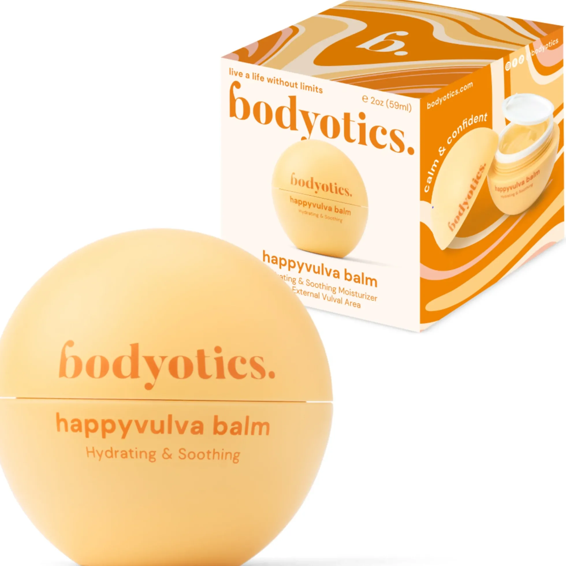 Bodyotics Happybalm Vulva Balm 59ml