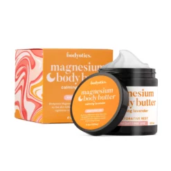 Bodyotics Nighttime Magnesium Butter Lavender magnesiumvoide 237 ml