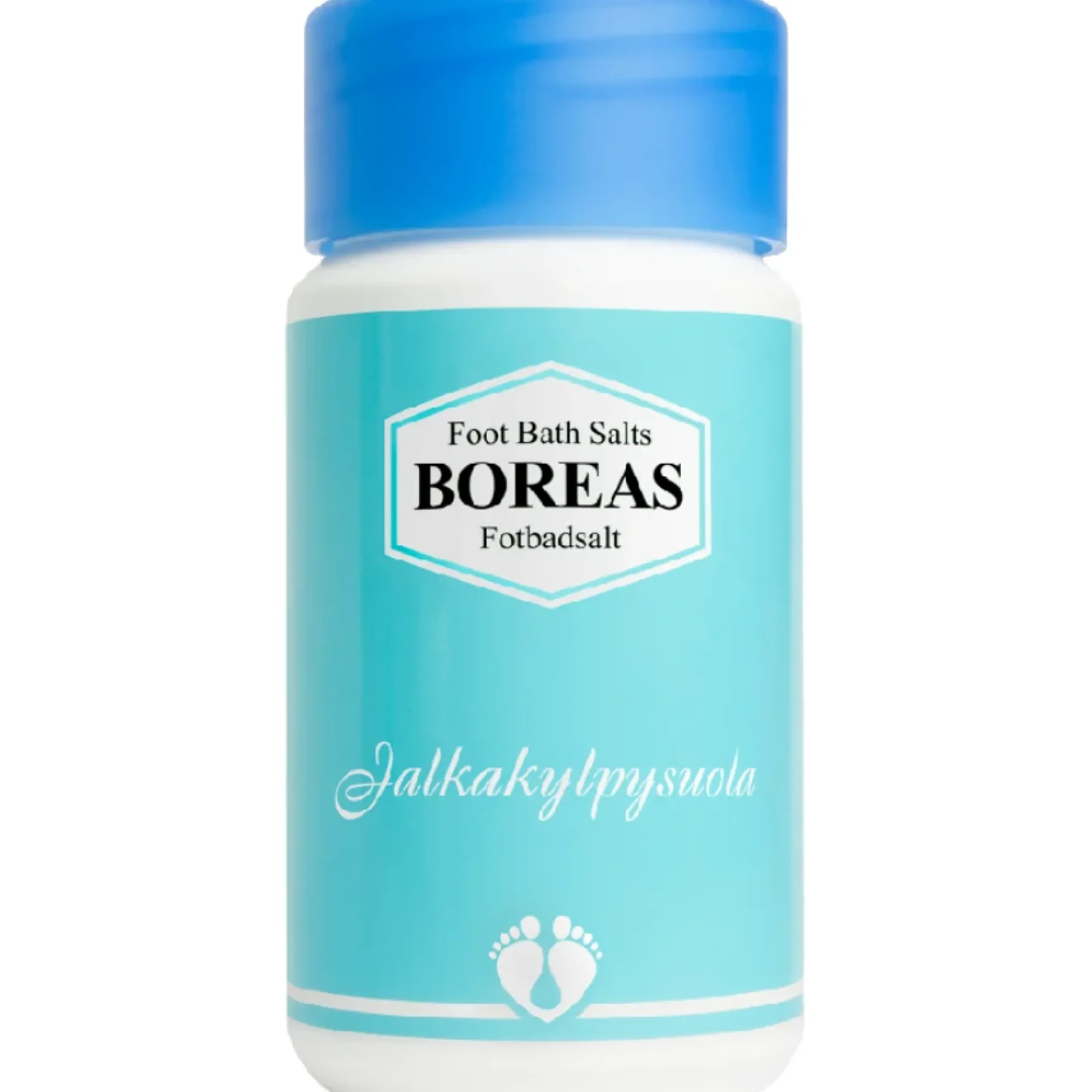Boreas jalkakylpysuola 250 g
