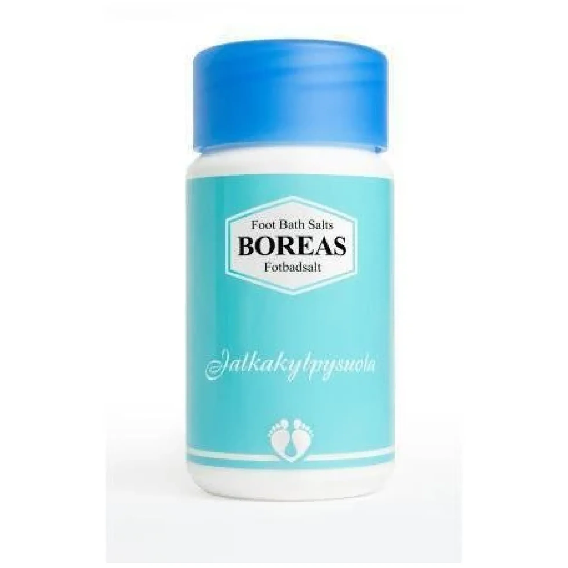 Boreas jalkakylpysuola 250 g