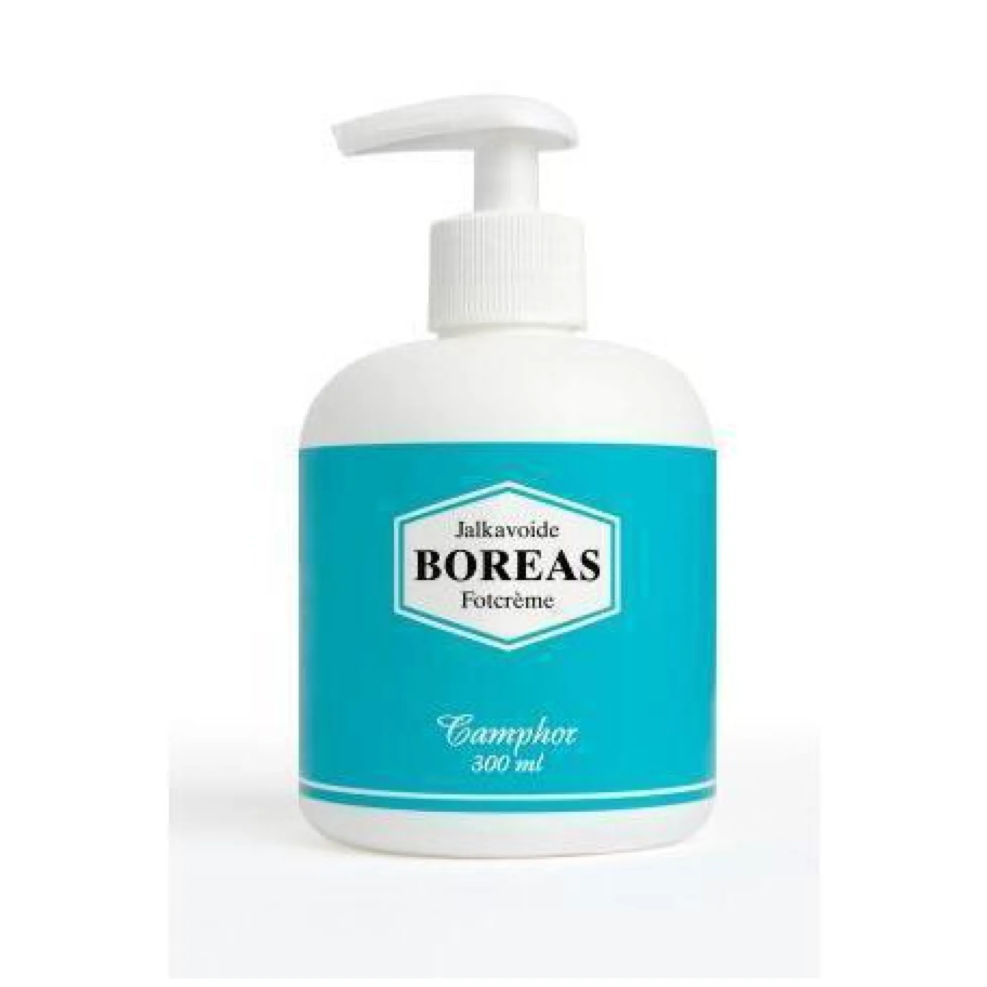 Boreas jalkavoide pumppupullo 300 ml