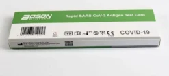 Boson SARS-COV-2-ANTIGEENIPIKATESTI itsetestaukseen 1 kpl