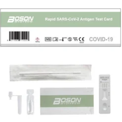 Boson SARS-COV-2-ANTIGEENIPIKATESTI itsetestaukseen 1 kpl
