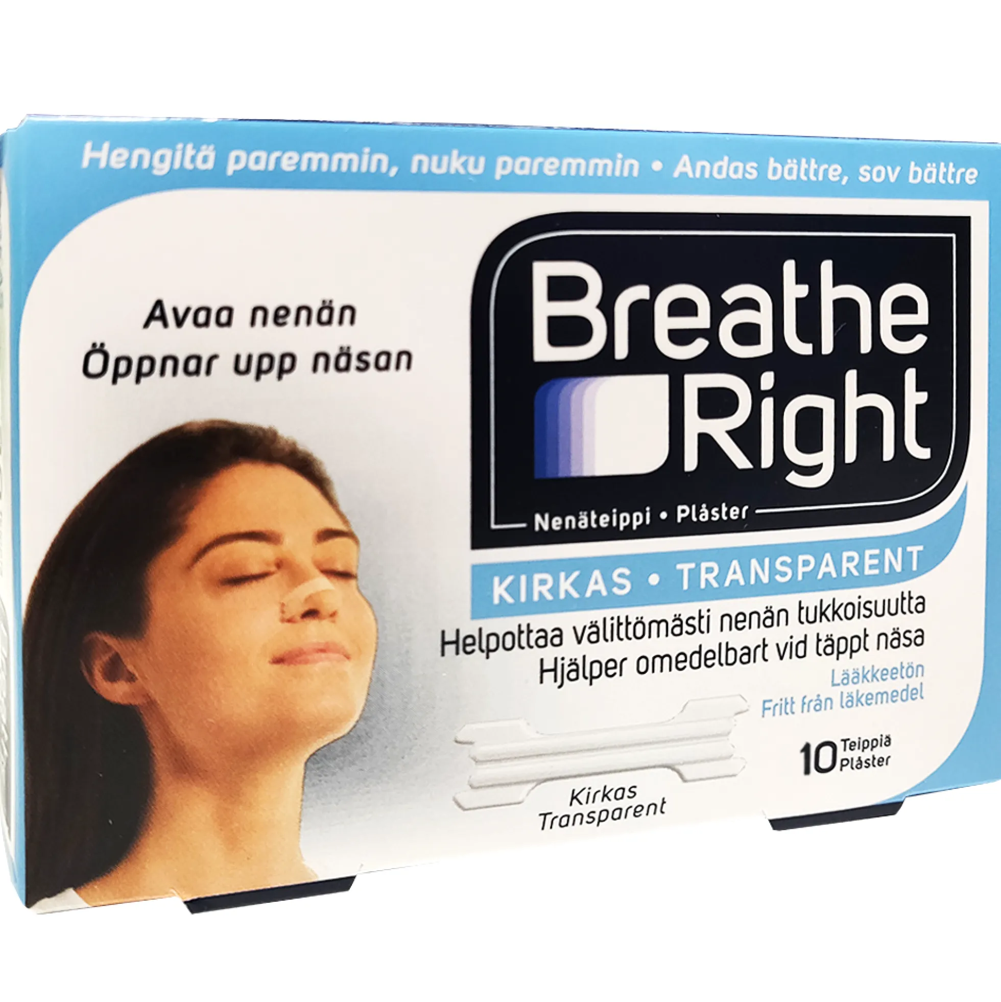 Breathe Right -nenäteippi