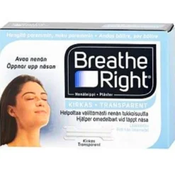 Breathe Right -nenäteippi