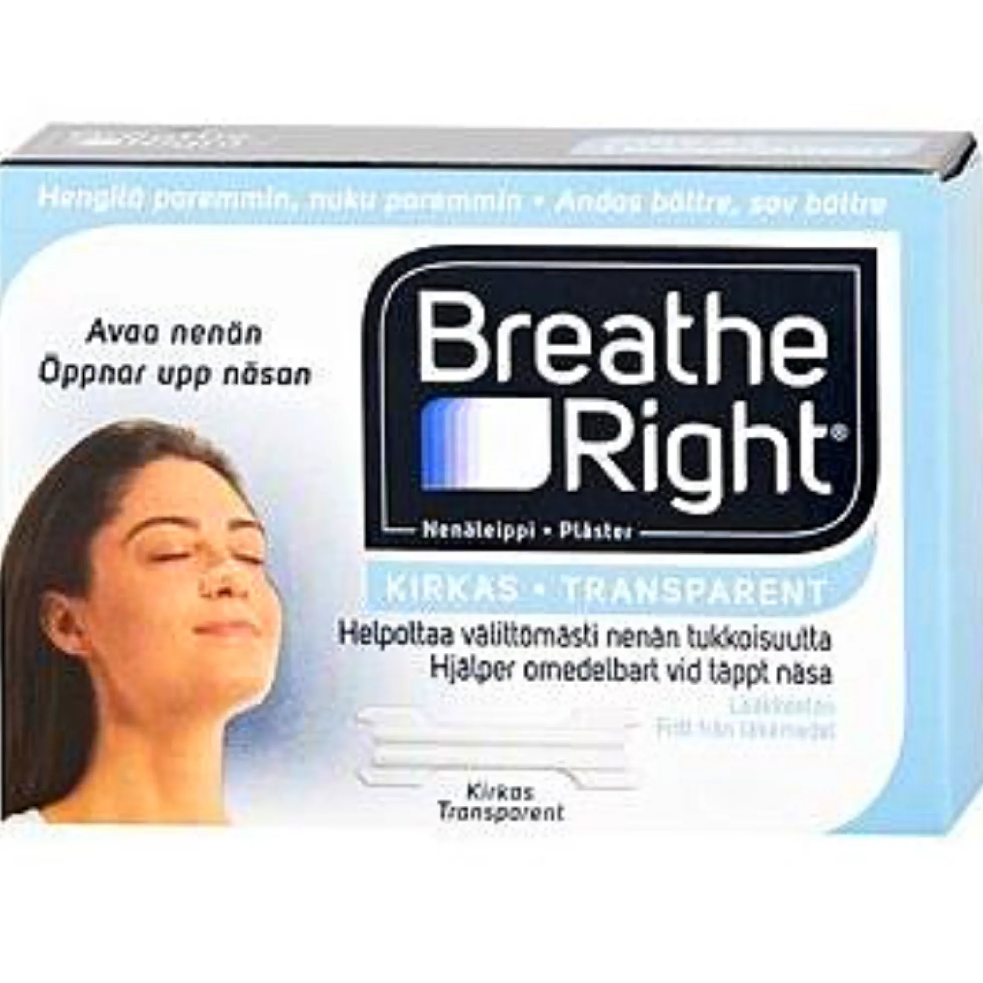 Breathe Right -nenäteippi