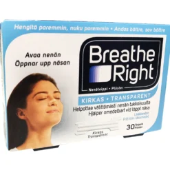 Breathe Right -nenäteippi
