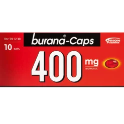 Burana-Caps 400 mg -nestekapseli