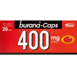 Burana-Caps 400 mg -nestekapseli