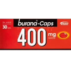 Burana-Caps 400 mg -nestekapseli