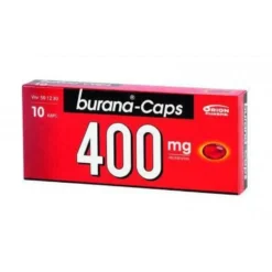 Burana-Caps 400 mg -nestekapseli