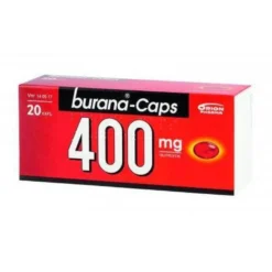 Burana-Caps 400 mg -nestekapseli