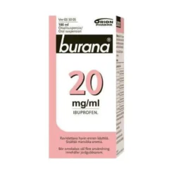Burana 20 mg/ml -oraalisuspensio