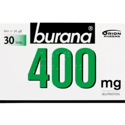 Burana 400 mg tabletti - eri kokoja