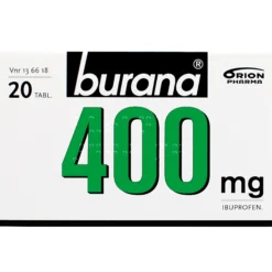 Burana 400 mg tabletti - eri kokoja