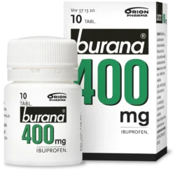 Burana 400 mg tabletti - eri kokoja