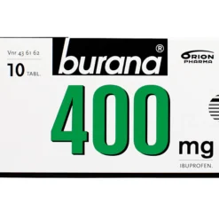 Burana 400 mg tabletti - eri kokoja