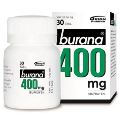Burana 400 mg tabletti - eri kokoja