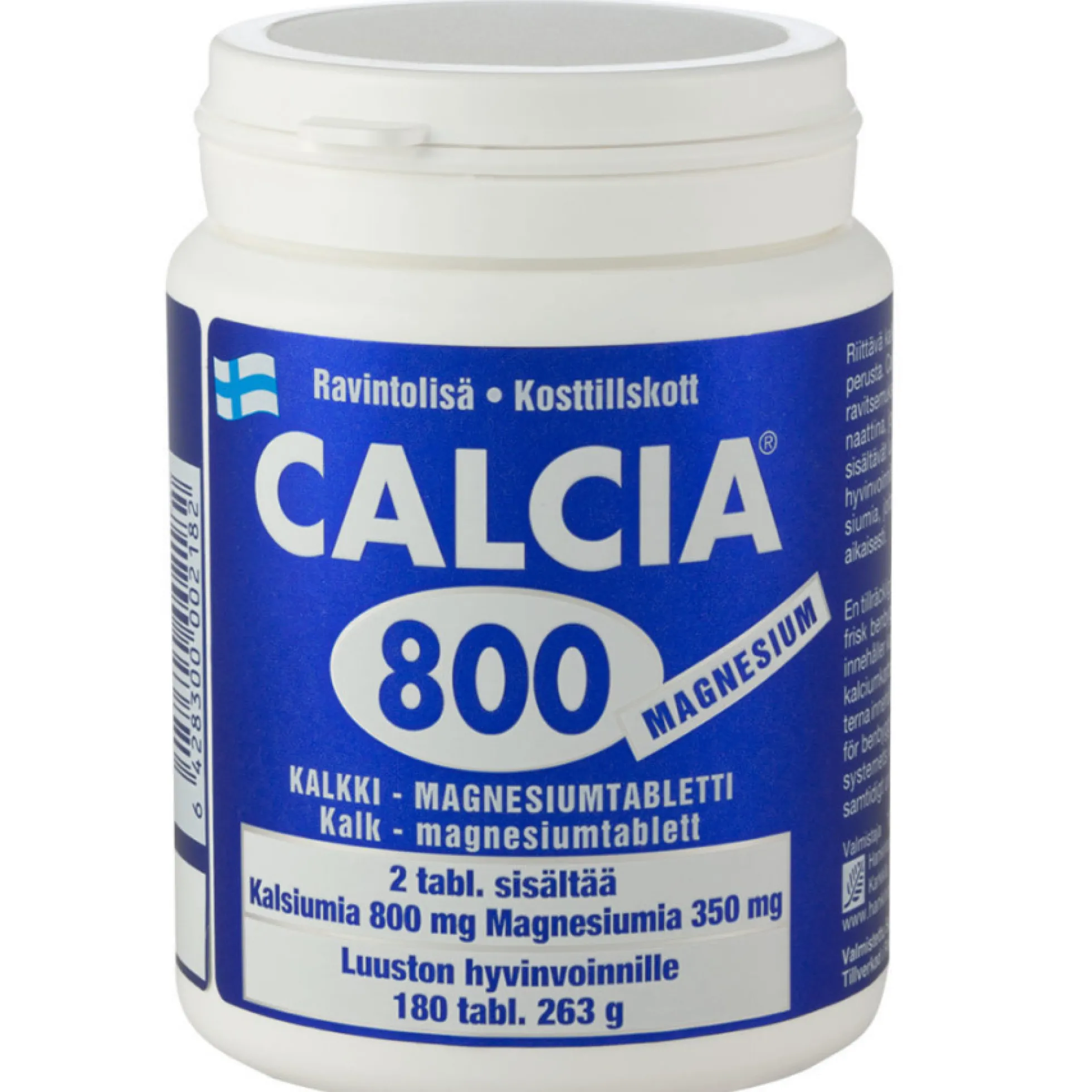 Calcia 800 Magnesium
