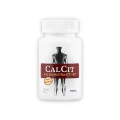 CalCit Kalsiumsitraatti + D3-Vitamiini 500 mg / 15 mikrog